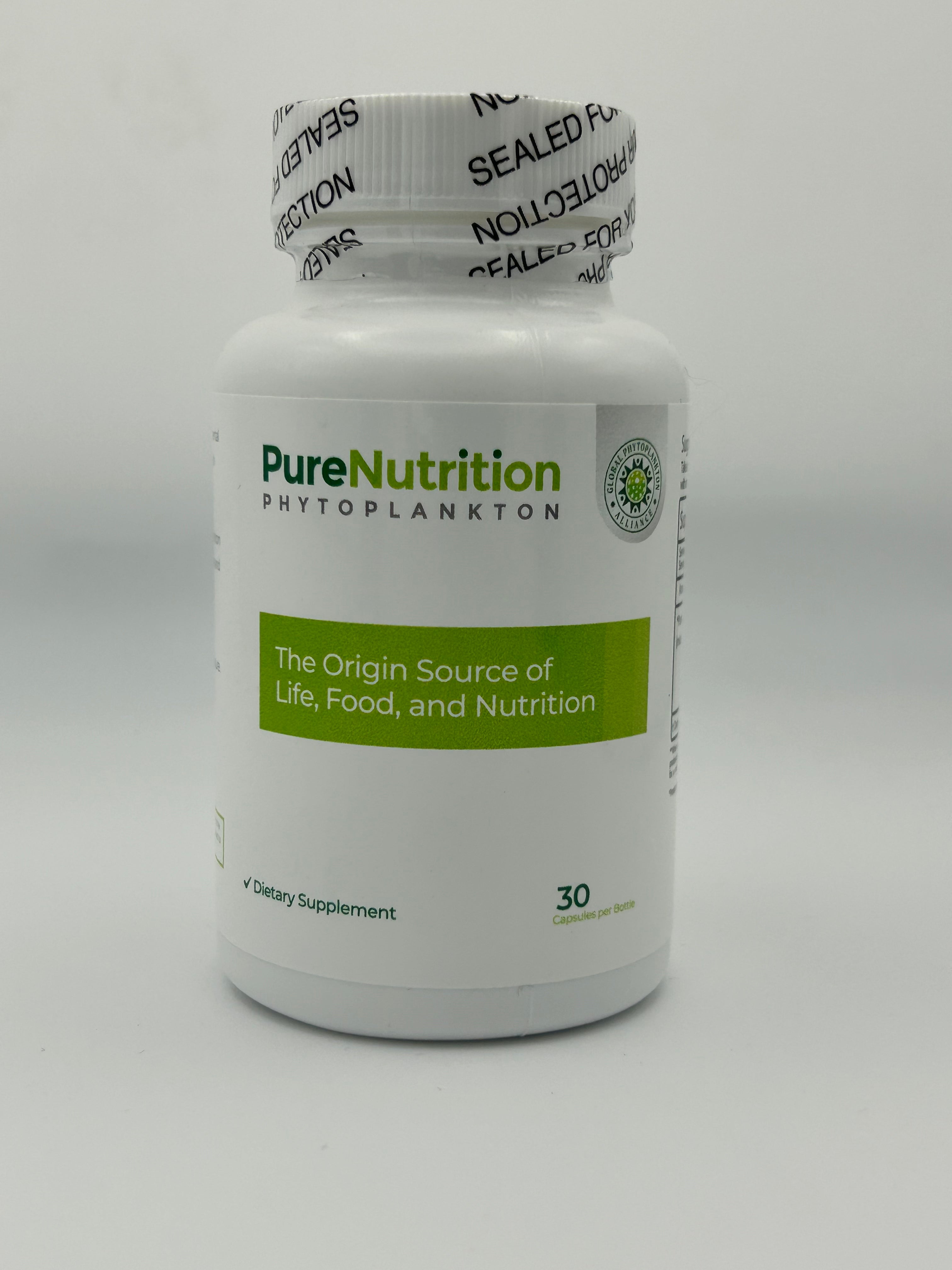 NEW – Pure Nutrition Phytoplankton Capsules & Powder