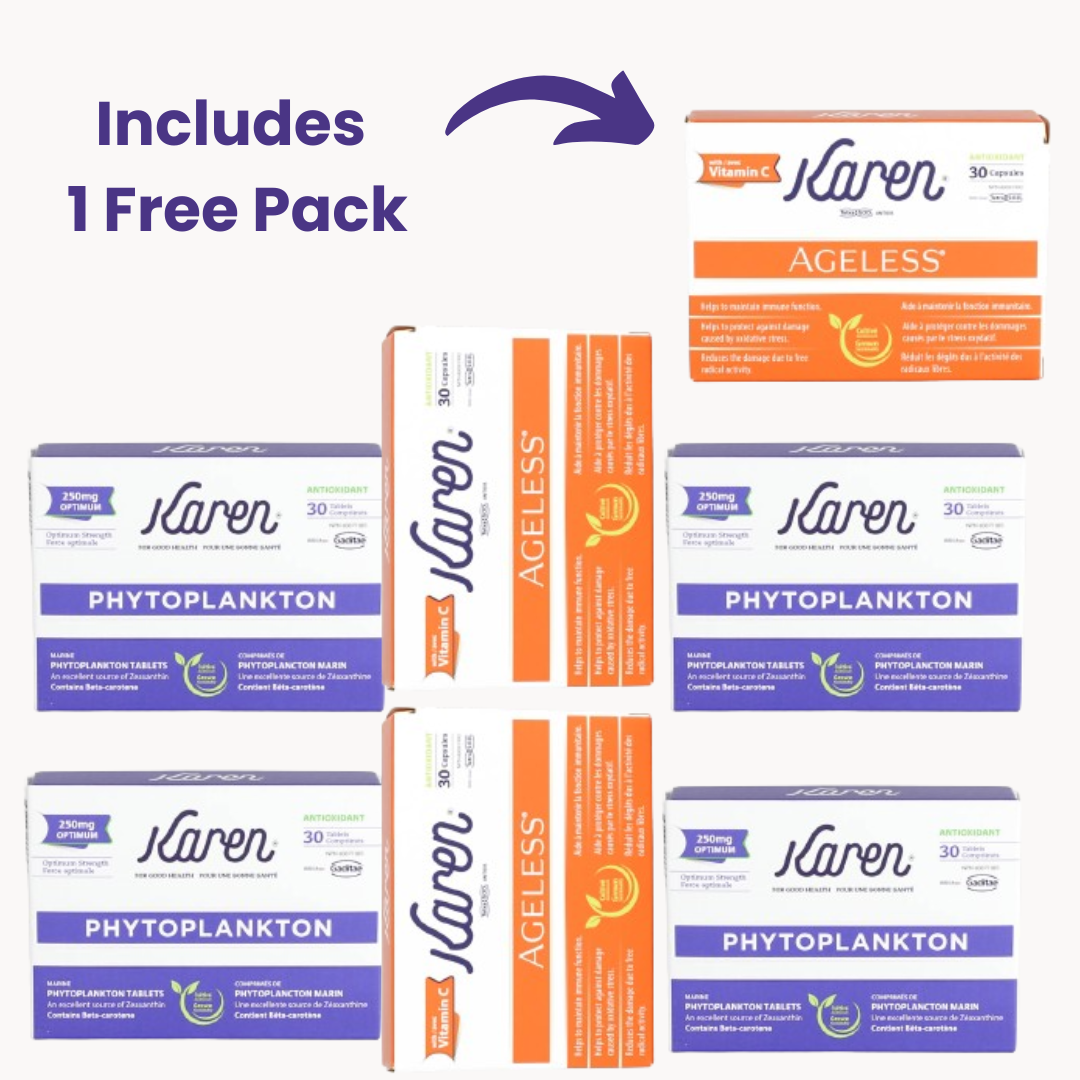 Karen Essentials Bundle: Ageless & Optimum 7 Pack