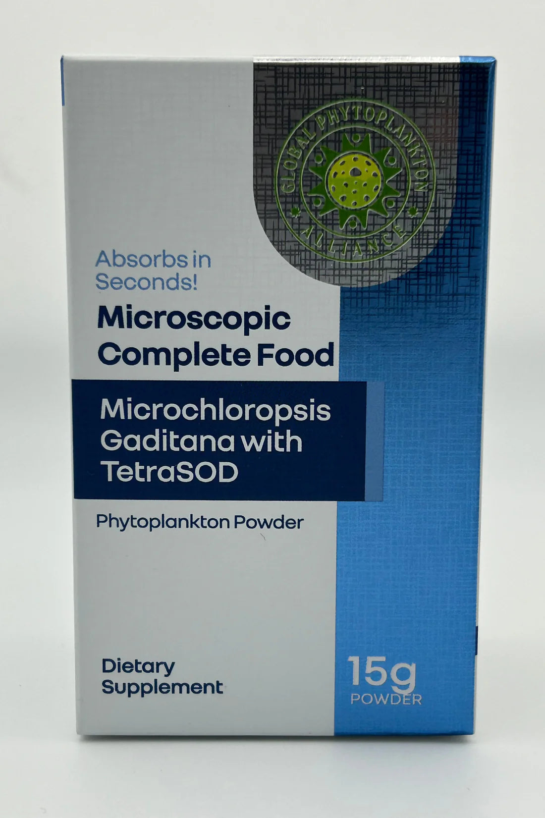 PHYTOPLANKTON POWDER - Microchloropsis Gaditana with TetraSOD